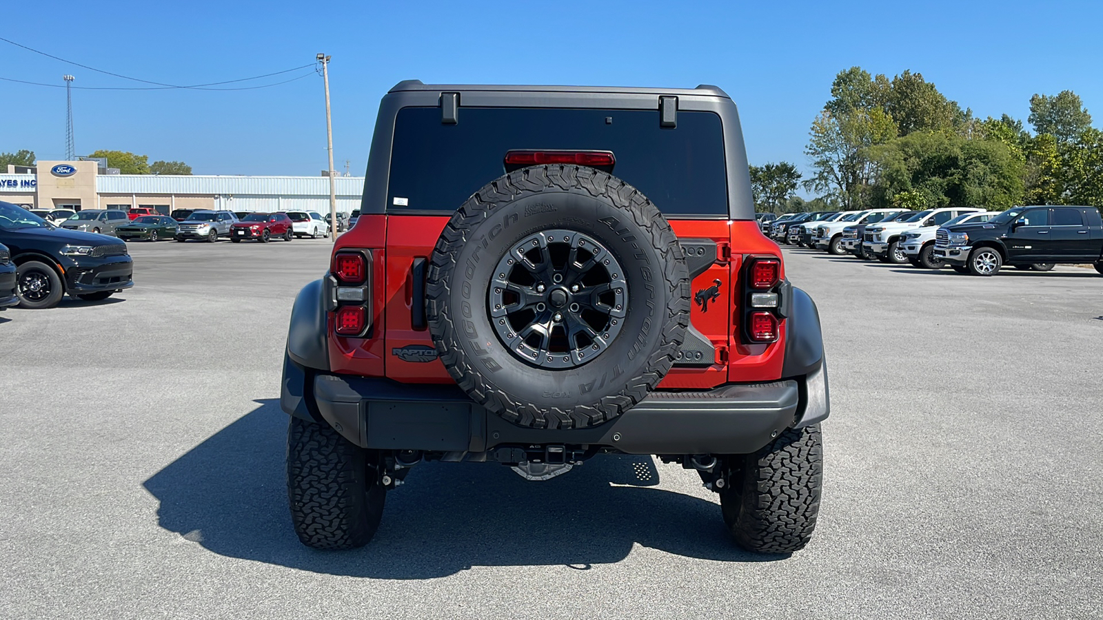 2023 Ford Bronco Raptor 6