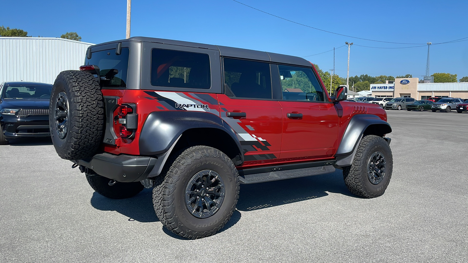 2023 Ford Bronco Raptor 7