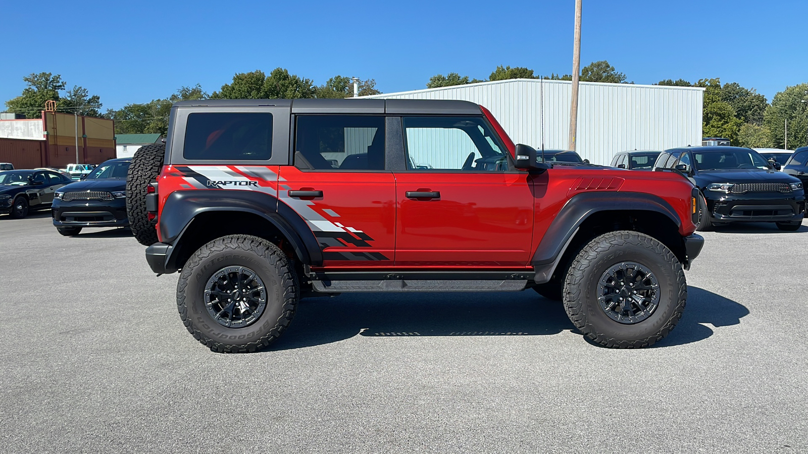 2023 Ford Bronco Raptor 8