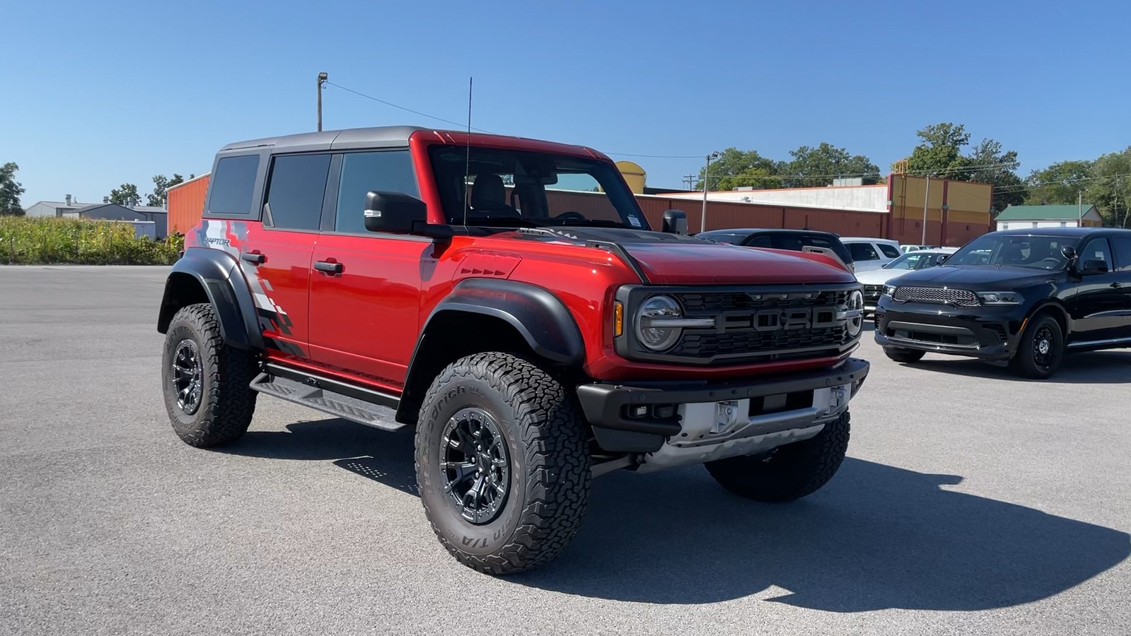 2023 Ford Bronco Raptor 25