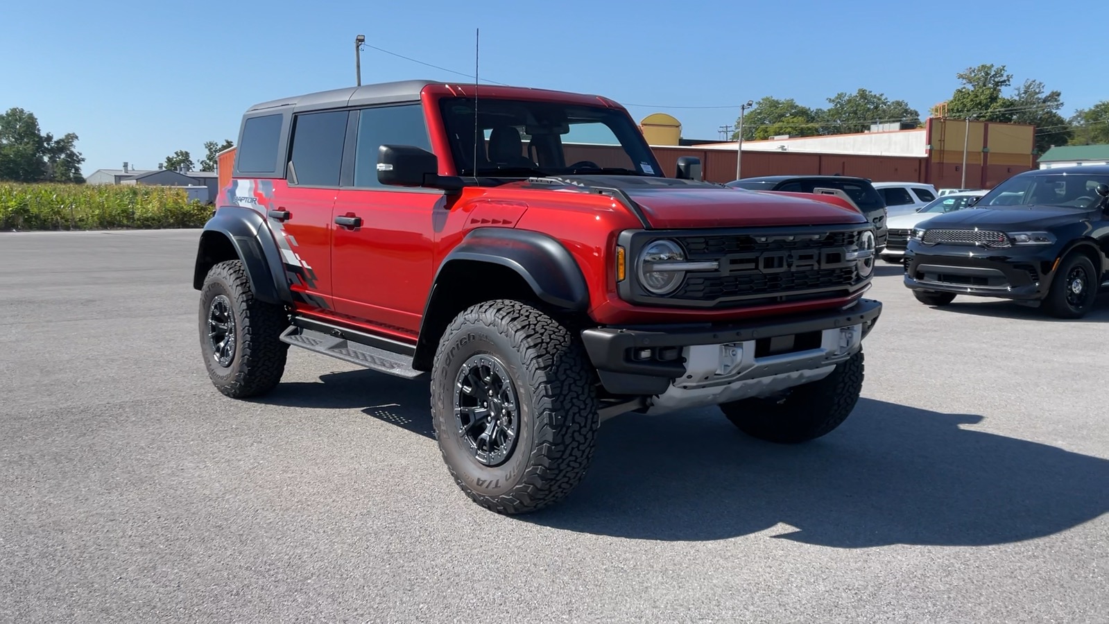 2023 Ford Bronco Raptor 26