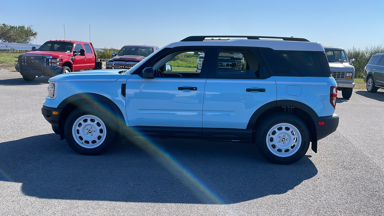 2023 Ford Bronco Sport Heritage 4