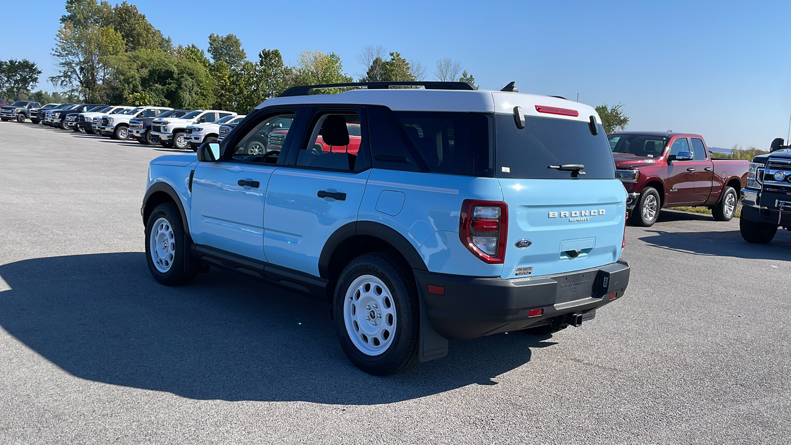 2023 Ford Bronco Sport Heritage 5