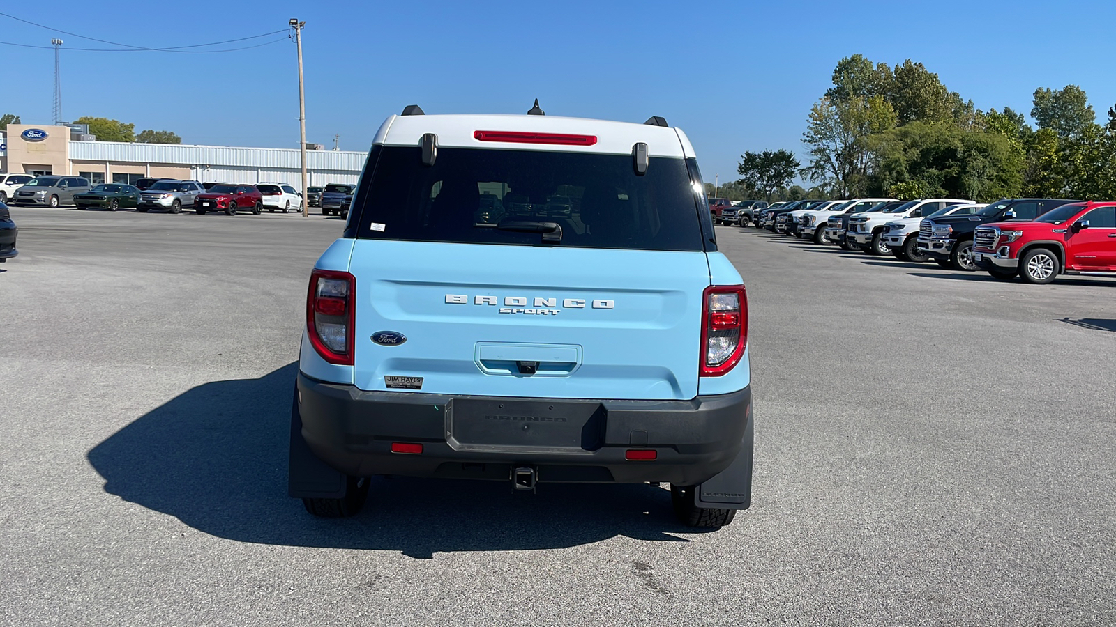 2023 Ford Bronco Sport Heritage 6