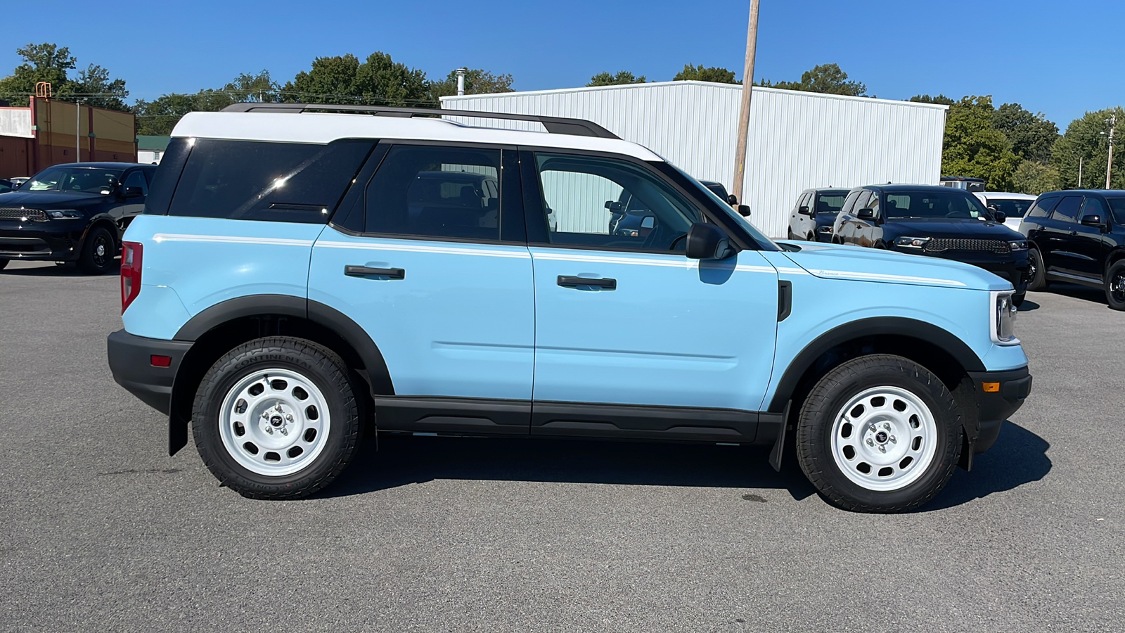 2023 Ford Bronco Sport Heritage 8