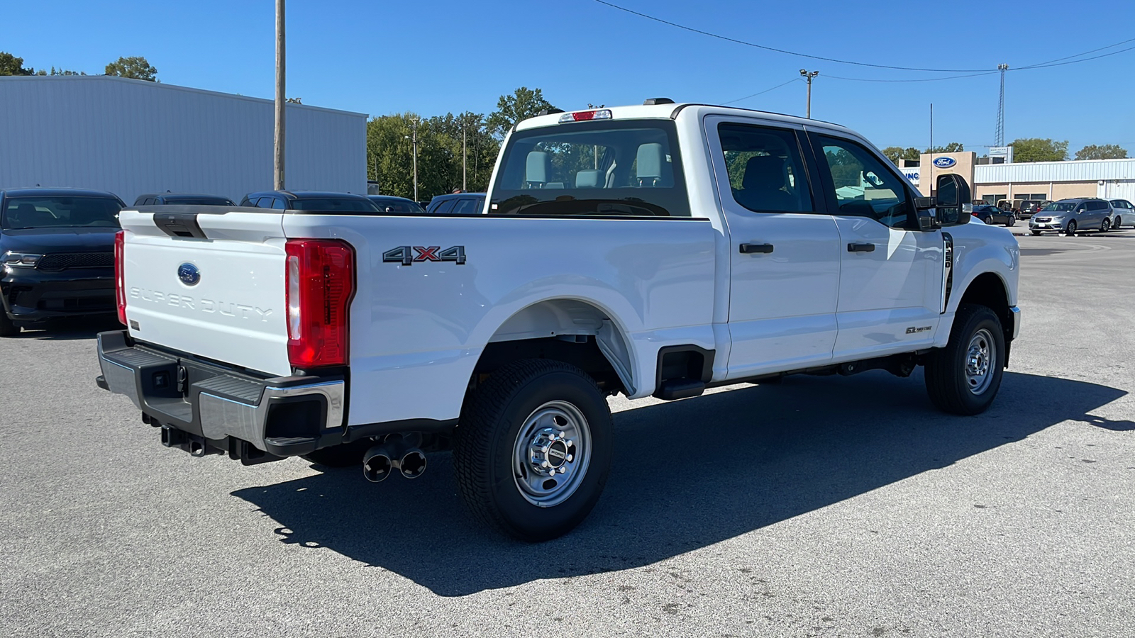 2023 Ford Super Duty F-250 SRW XL 7