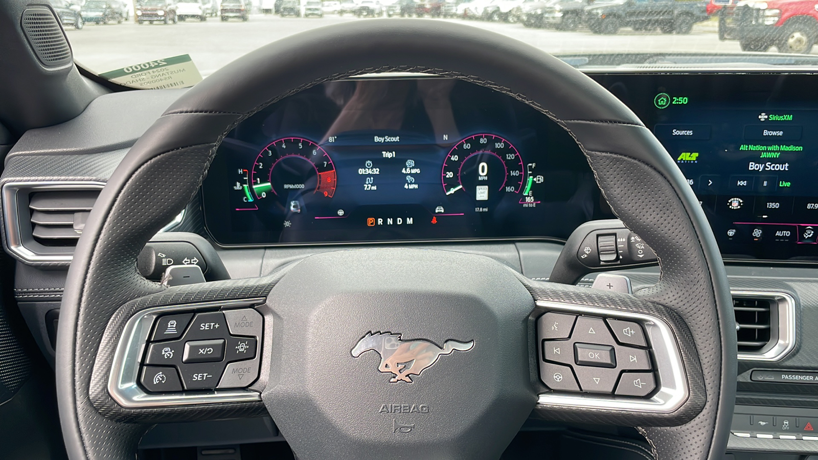 2024 Ford Mustang GT Premium 16