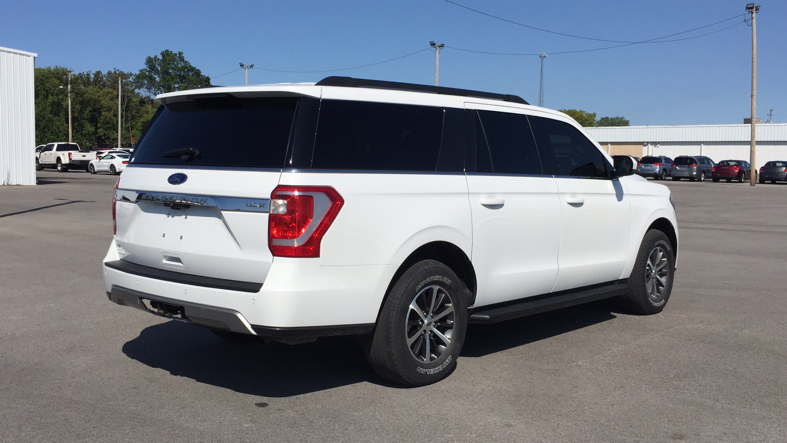 2019 Ford Expedition Max XLT 8