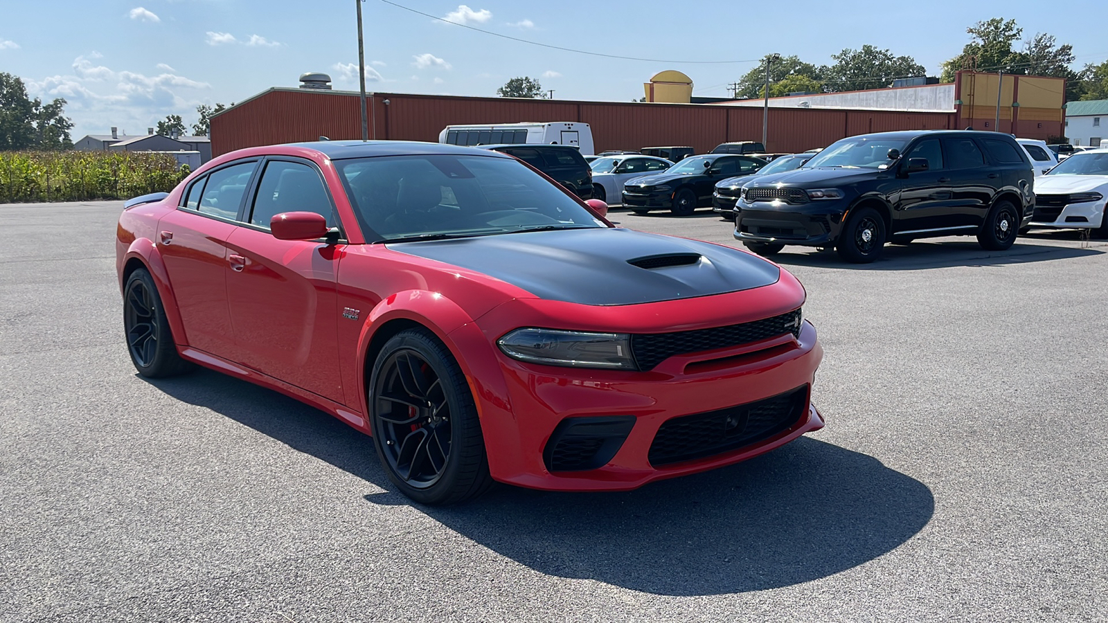 2022 Dodge Charger Scat Pack Widebody 1