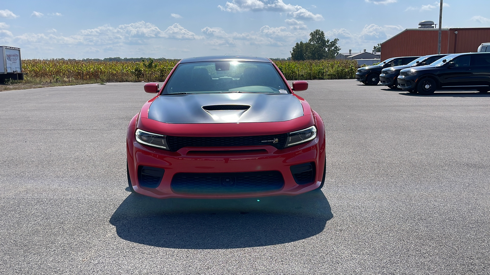 2022 Dodge Charger Scat Pack Widebody 2