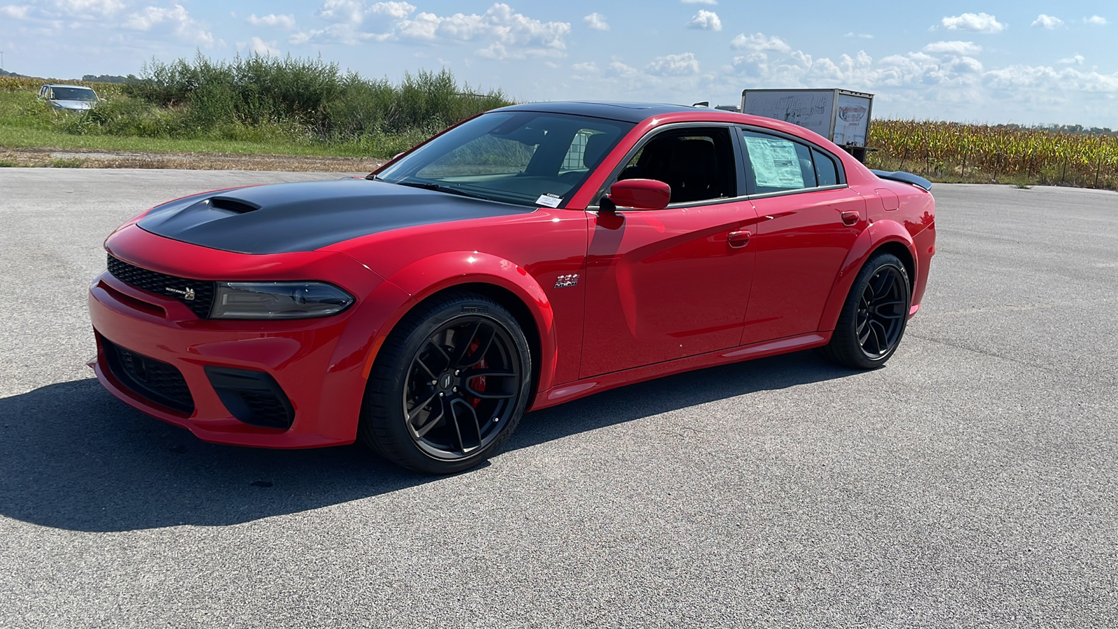 2022 Dodge Charger Scat Pack Widebody 3