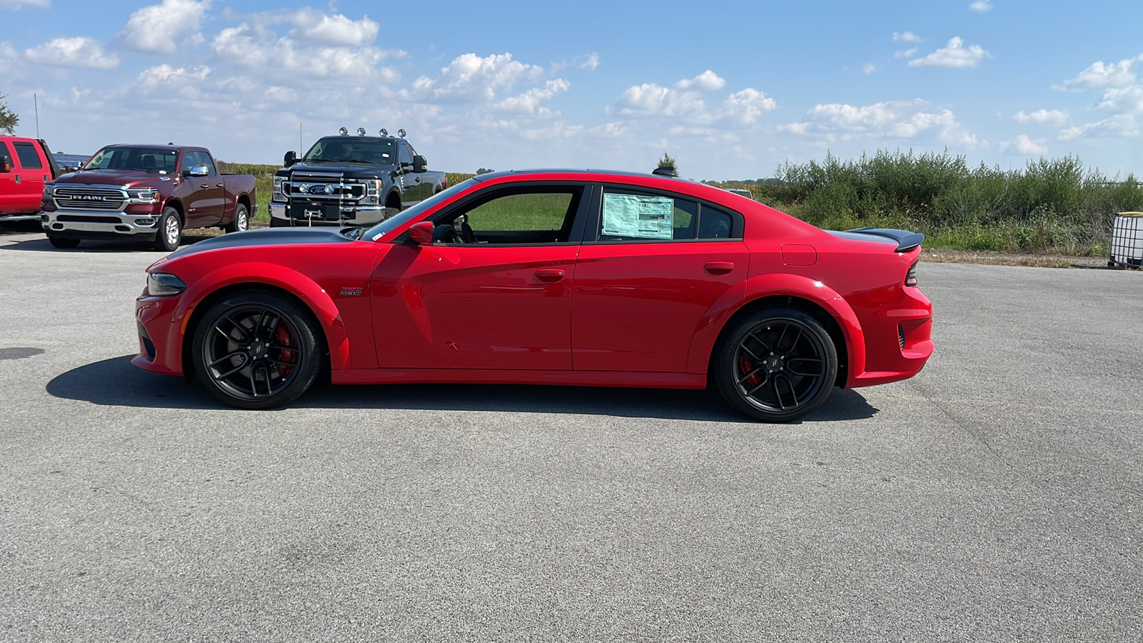 2022 Dodge Charger Scat Pack Widebody 4