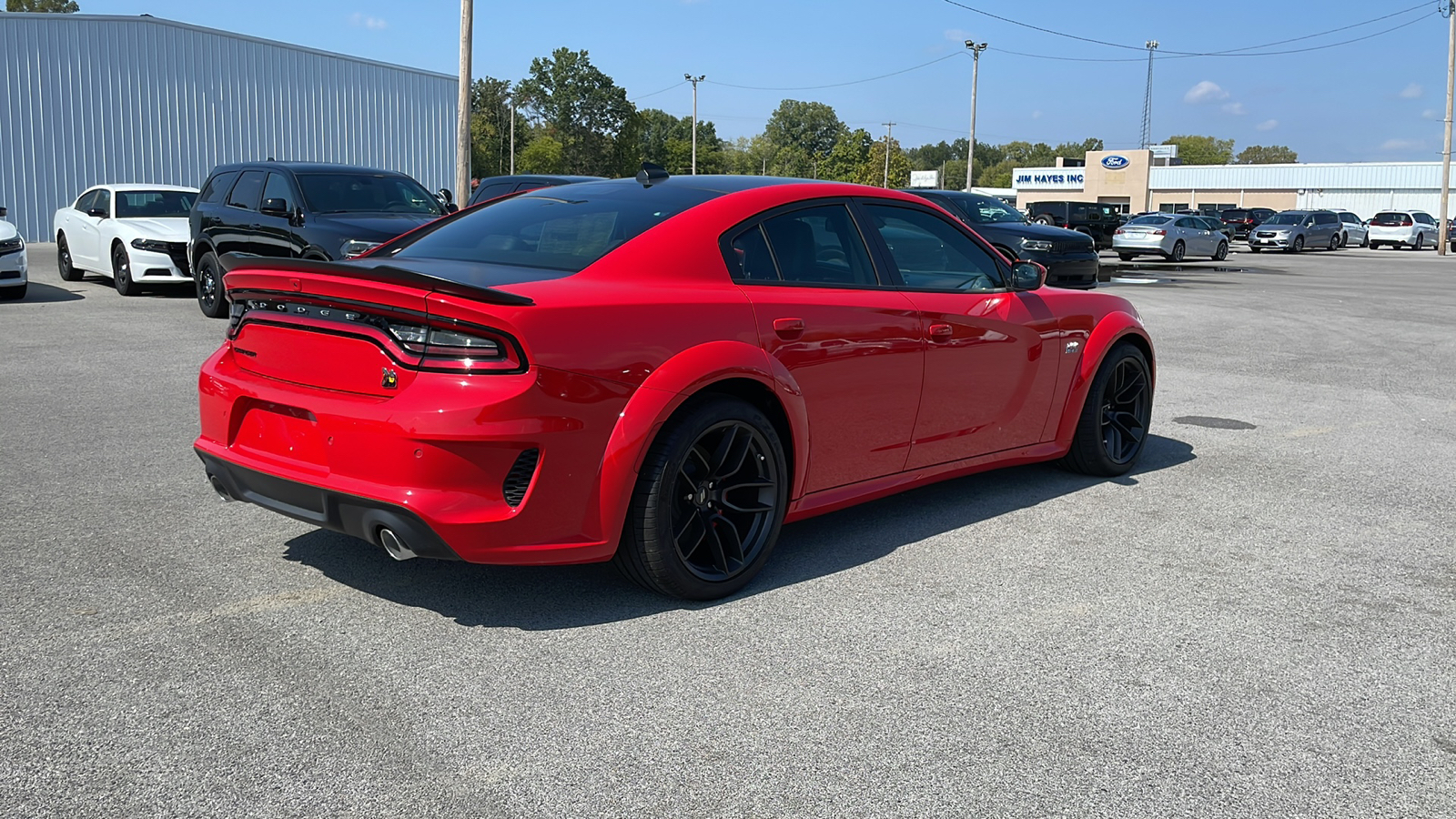 2022 Dodge Charger Scat Pack Widebody 7
