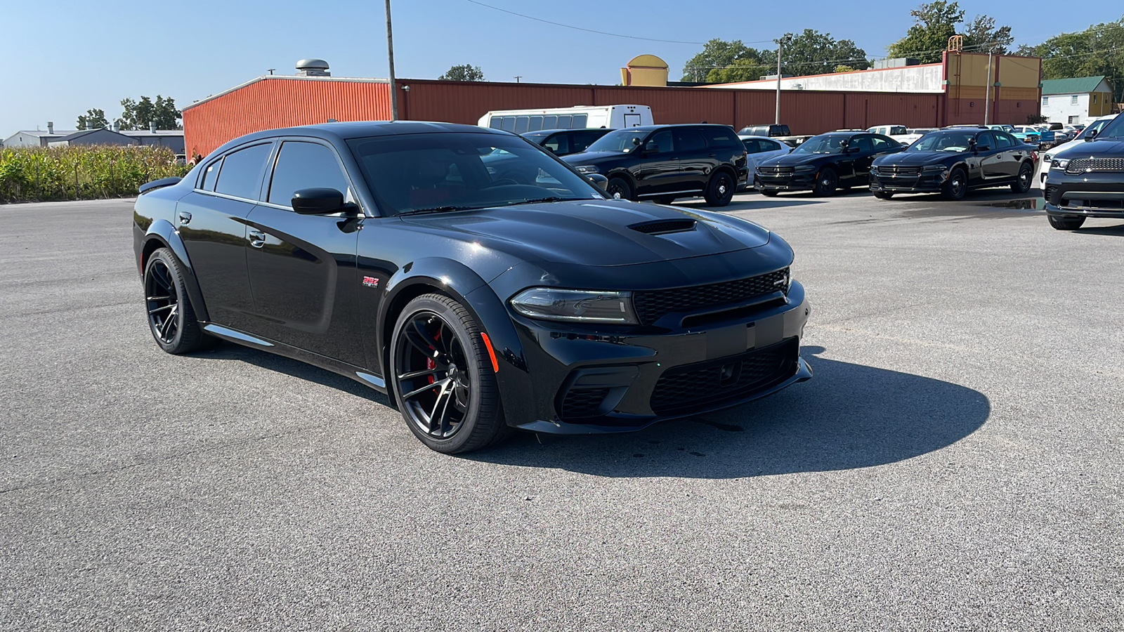 2022 Dodge Charger Scat Pack Widebody 1