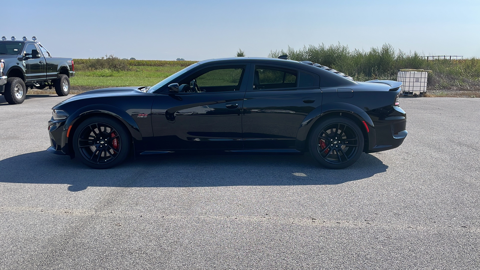 2022 Dodge Charger Scat Pack Widebody 4