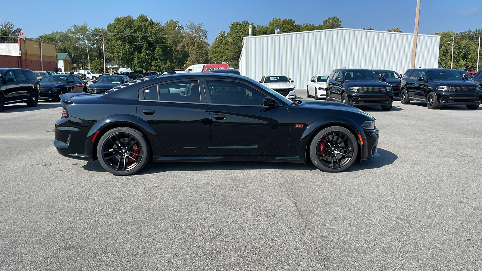 2022 Dodge Charger Scat Pack Widebody 8