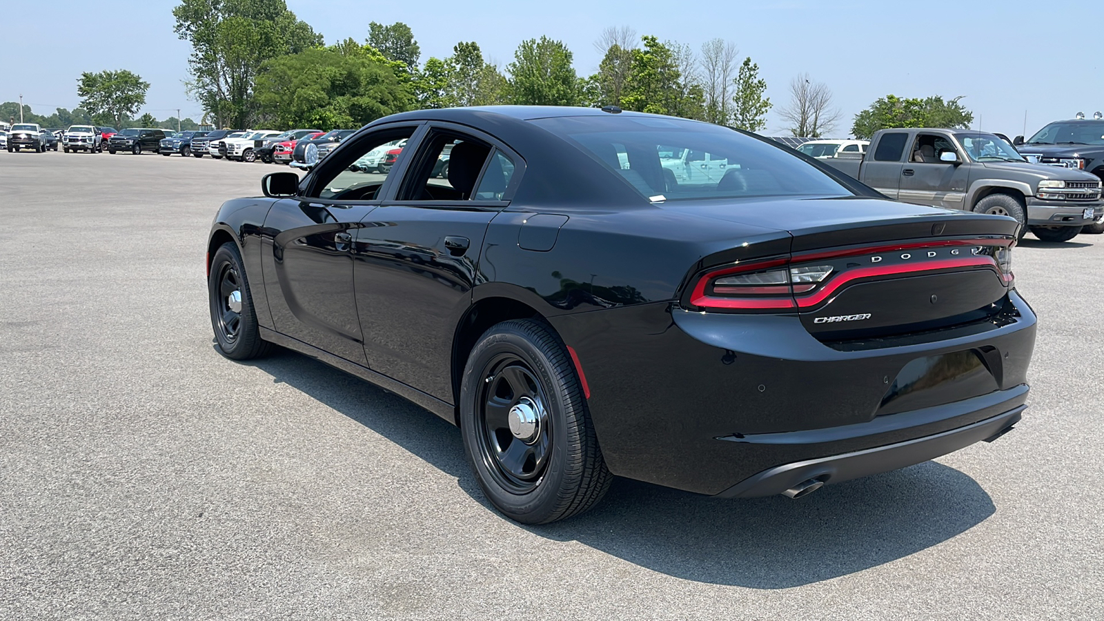 2023 Dodge Charger Police 4
