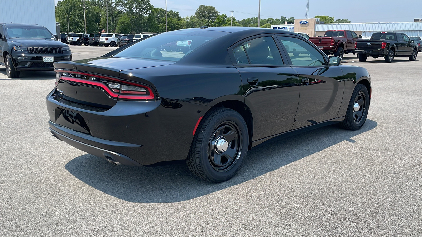 2023 Dodge Charger Police 6