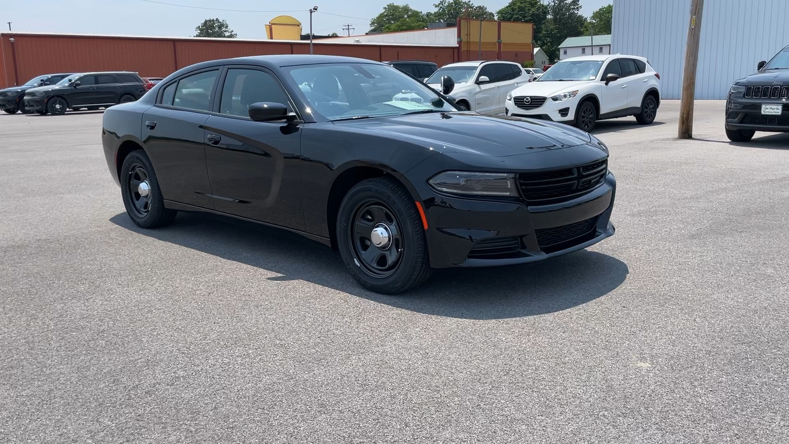 2023 Dodge Charger Police 22