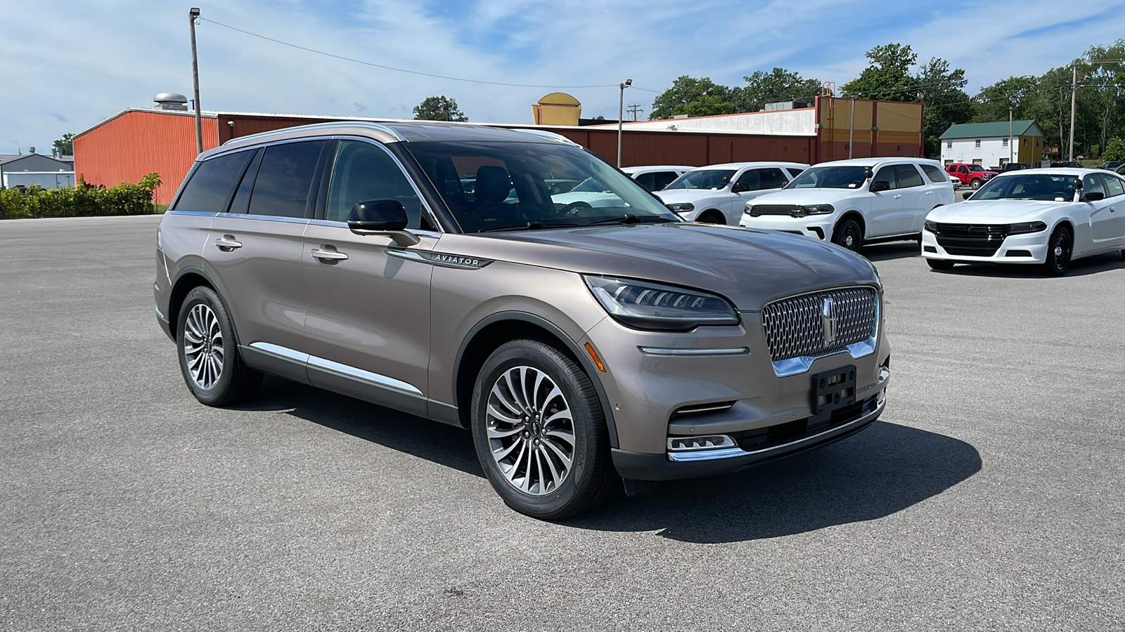 2020 Lincoln Aviator Reserve 1