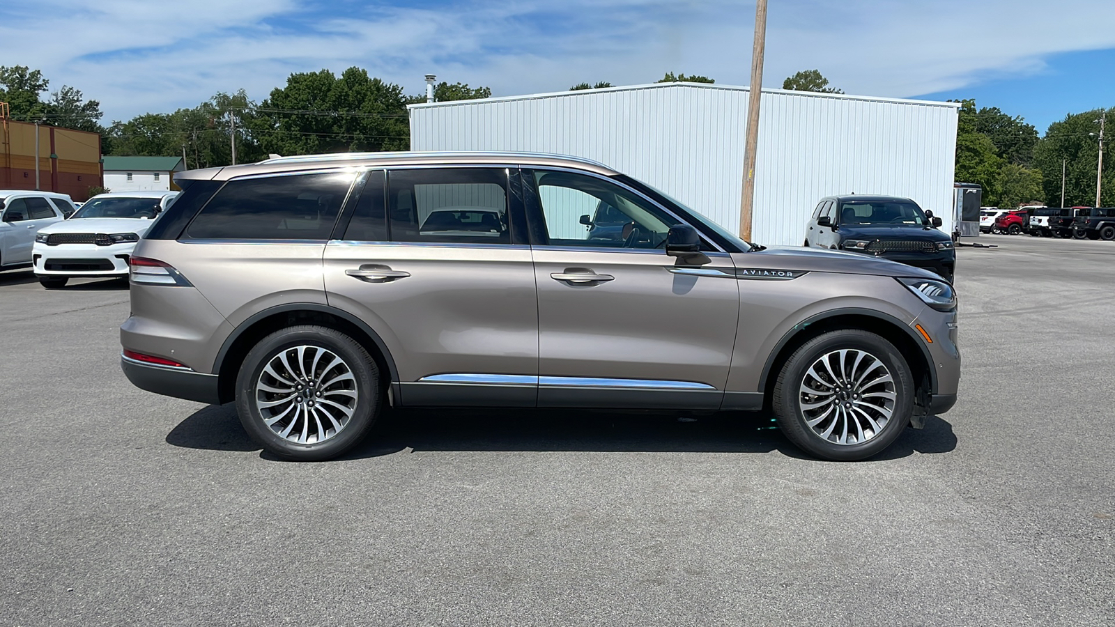 2020 Lincoln Aviator Reserve 8