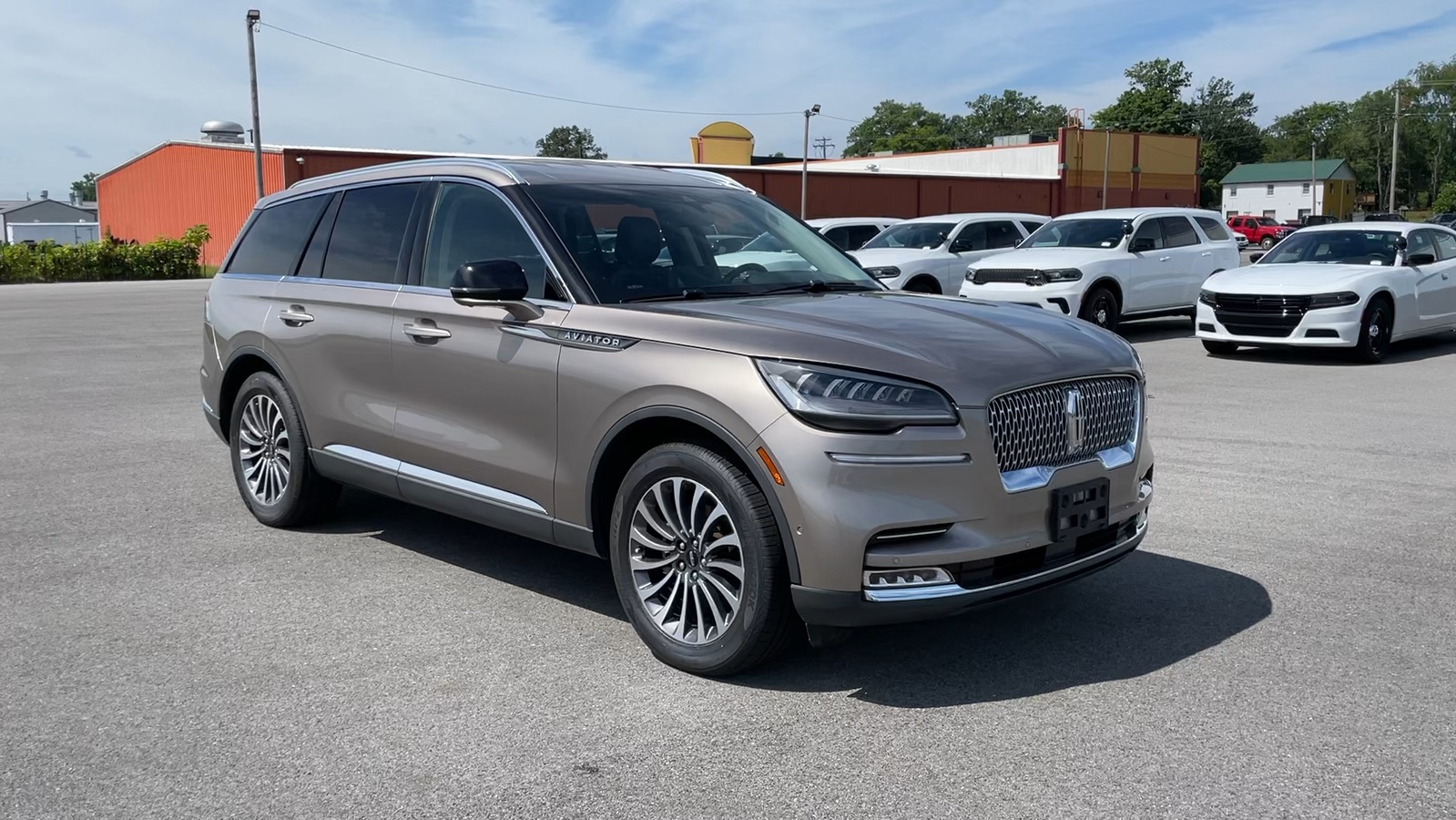 2020 Lincoln Aviator Reserve 32