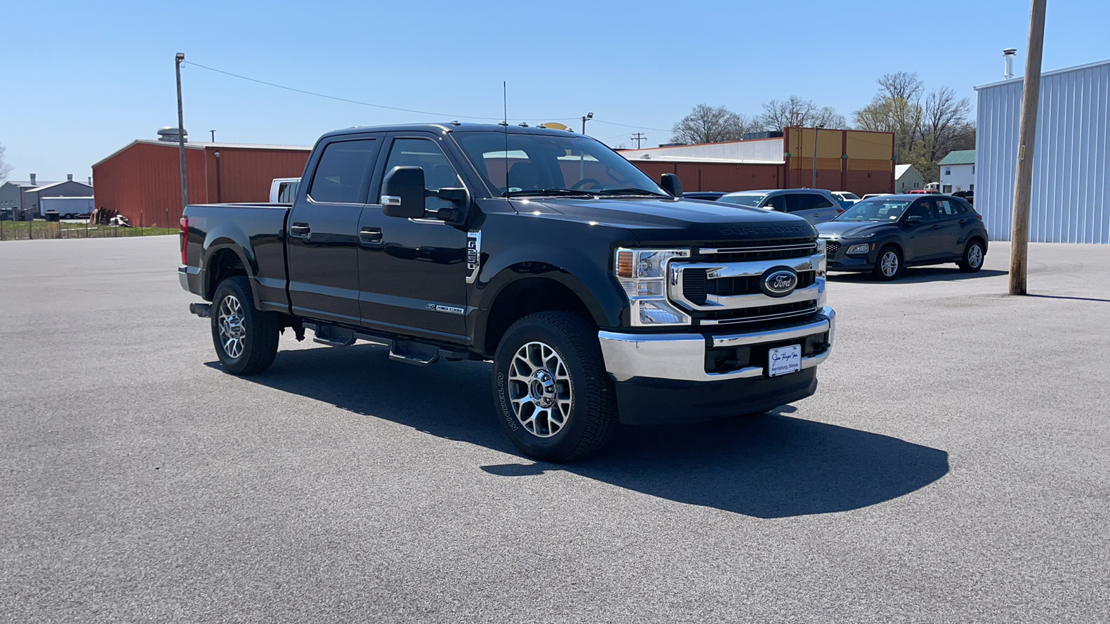 2022 Ford Super Duty F-250 SRW XLT 1