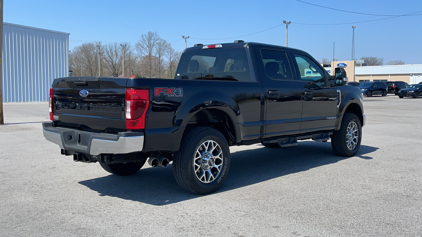 2022 Ford Super Duty F-250 SRW XLT 7