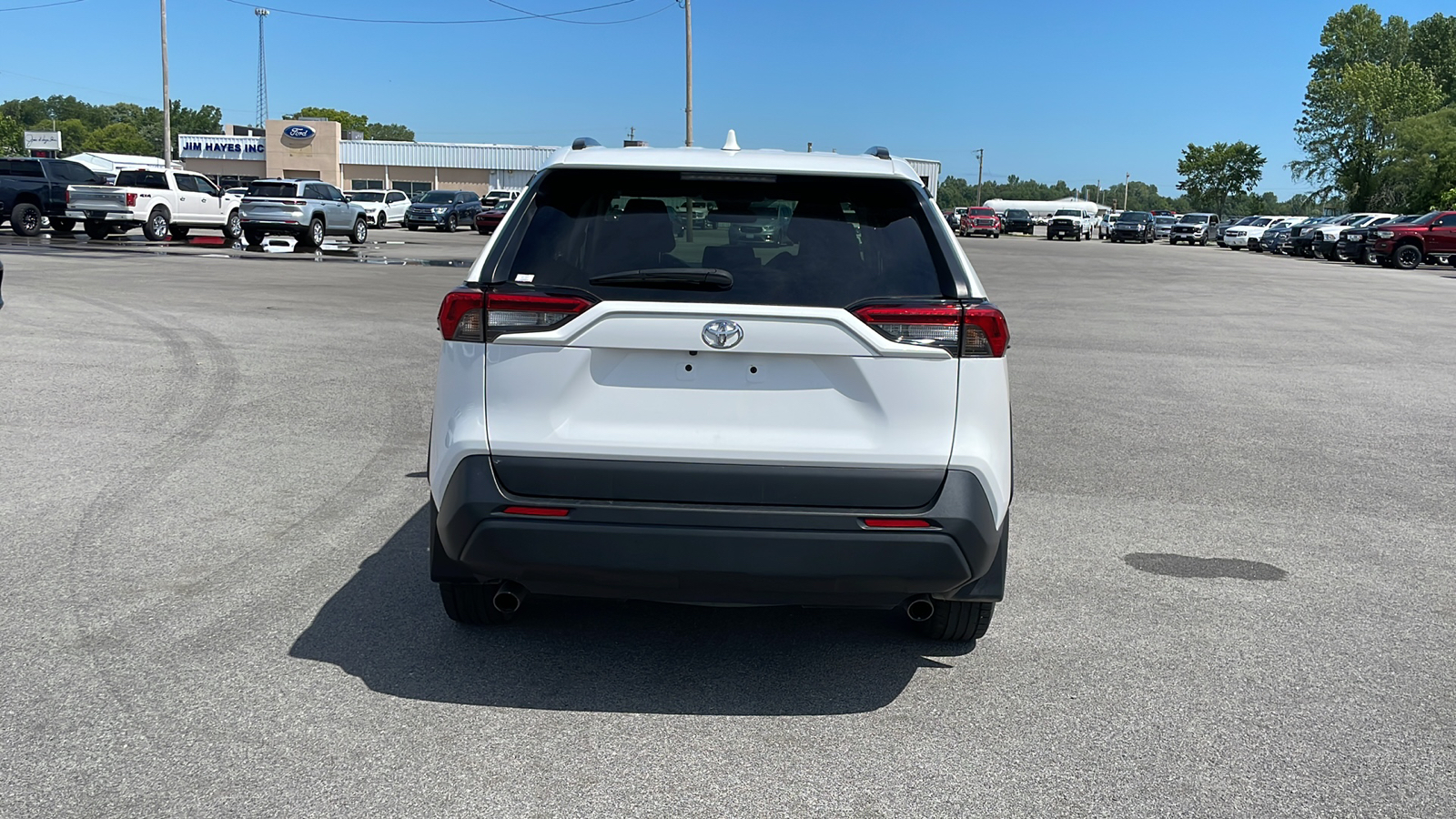 2021 Toyota RAV4 LE 6