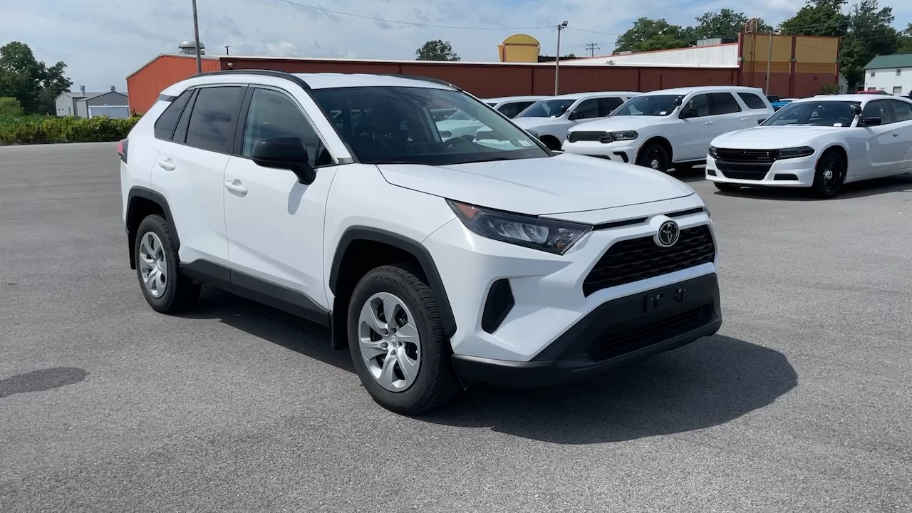 2021 Toyota RAV4 LE 30