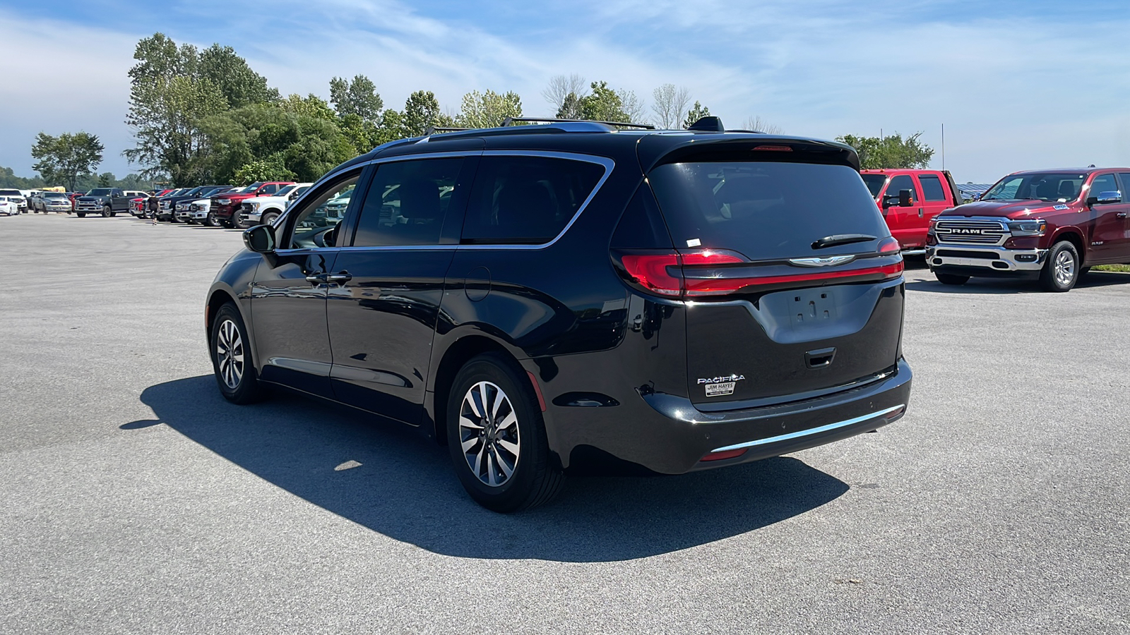 2021 Chrysler Pacifica Touring L 3