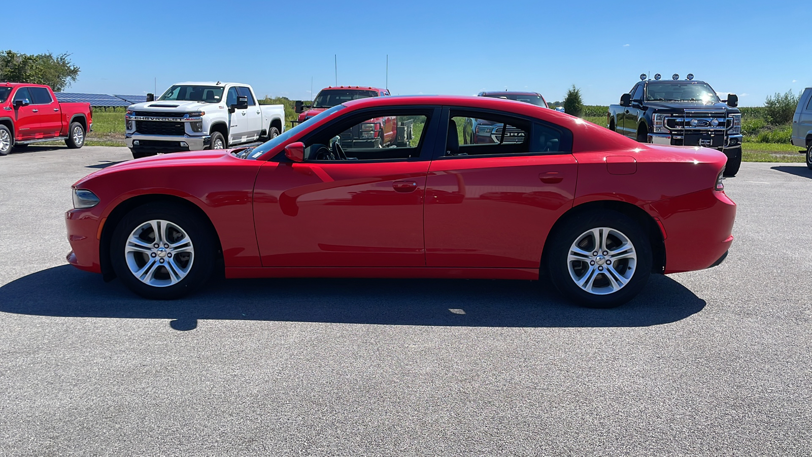 2020 Dodge Charger SXT 4