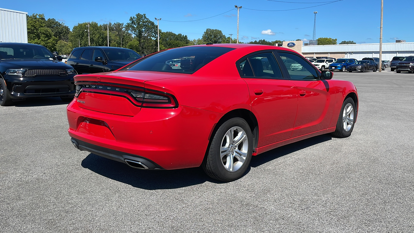 2020 Dodge Charger SXT 7