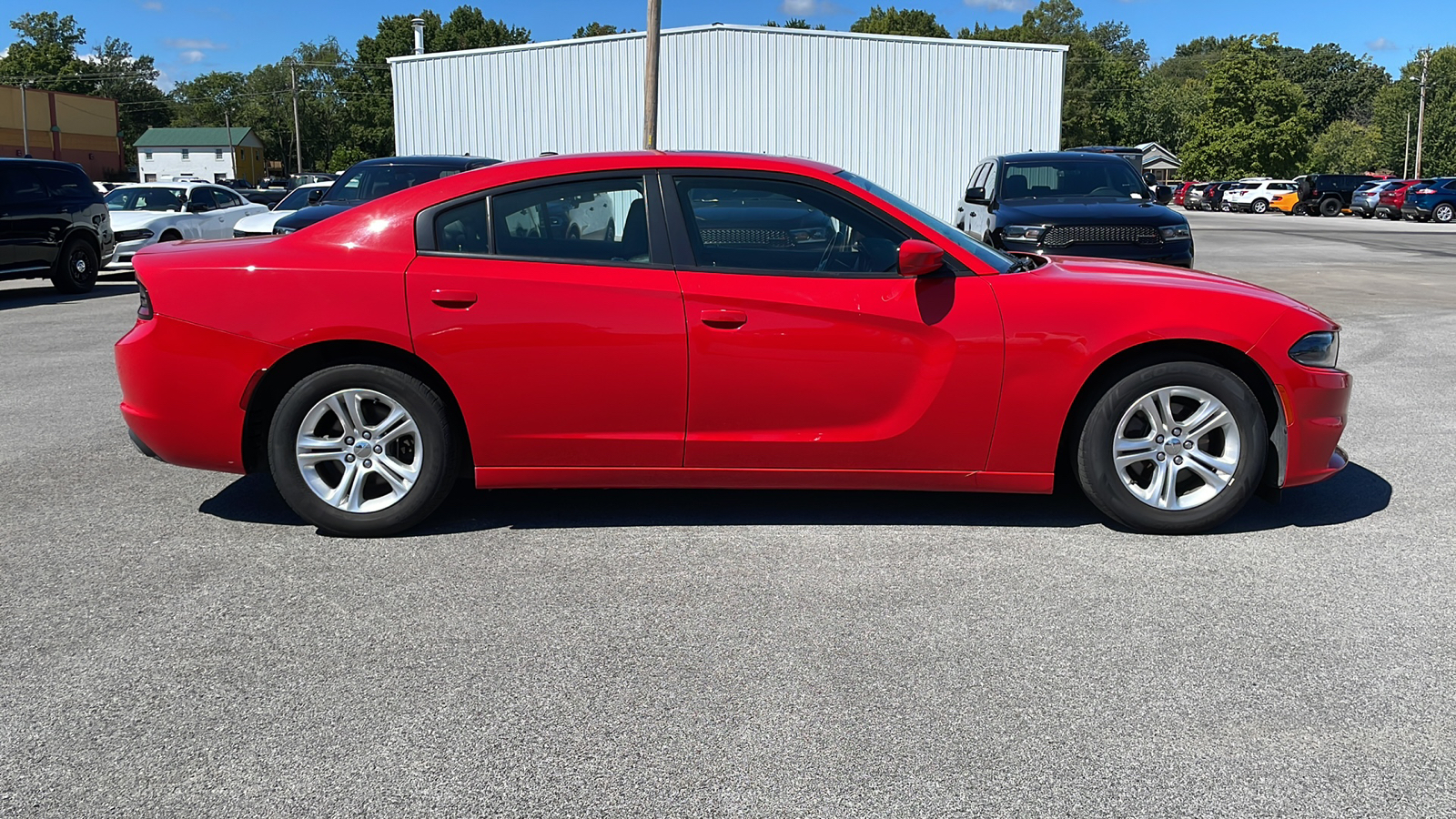 2020 Dodge Charger SXT 8