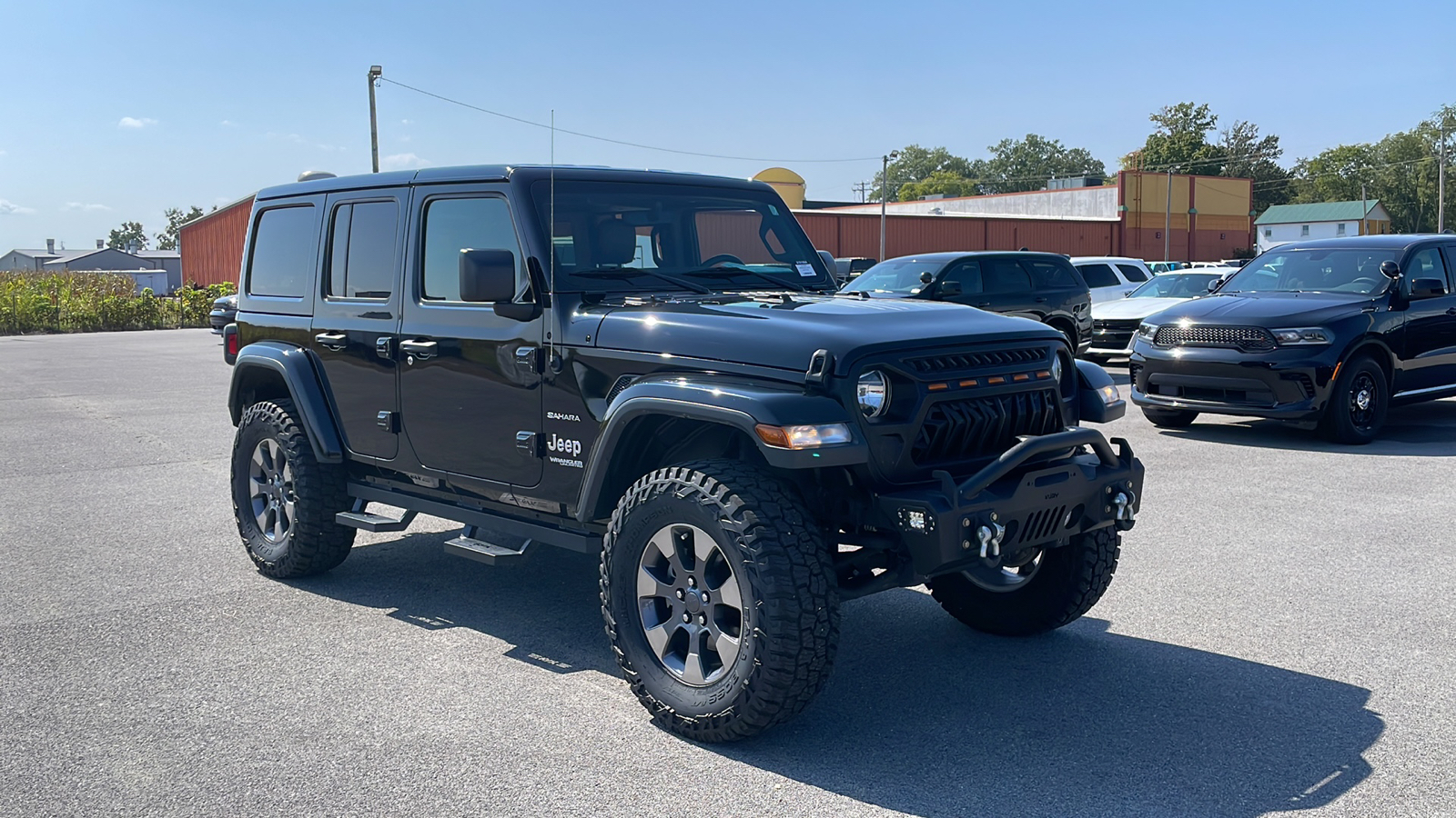 2018 Jeep Wrangler Unlimited Sahara 1