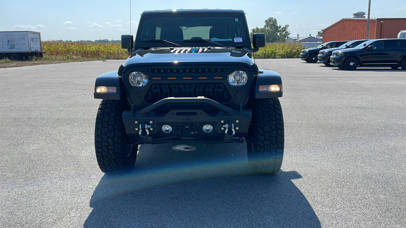 2018 Jeep Wrangler Unlimited Sahara 2