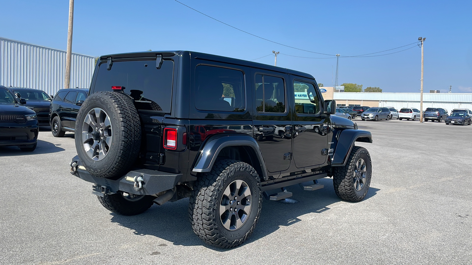 2018 Jeep Wrangler Unlimited Sahara 7