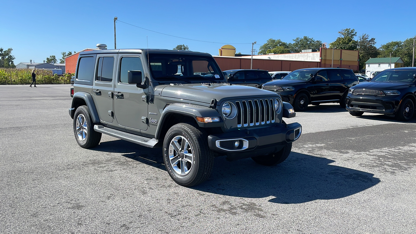 2021 Jeep Wrangler Unlimited Sahara 1