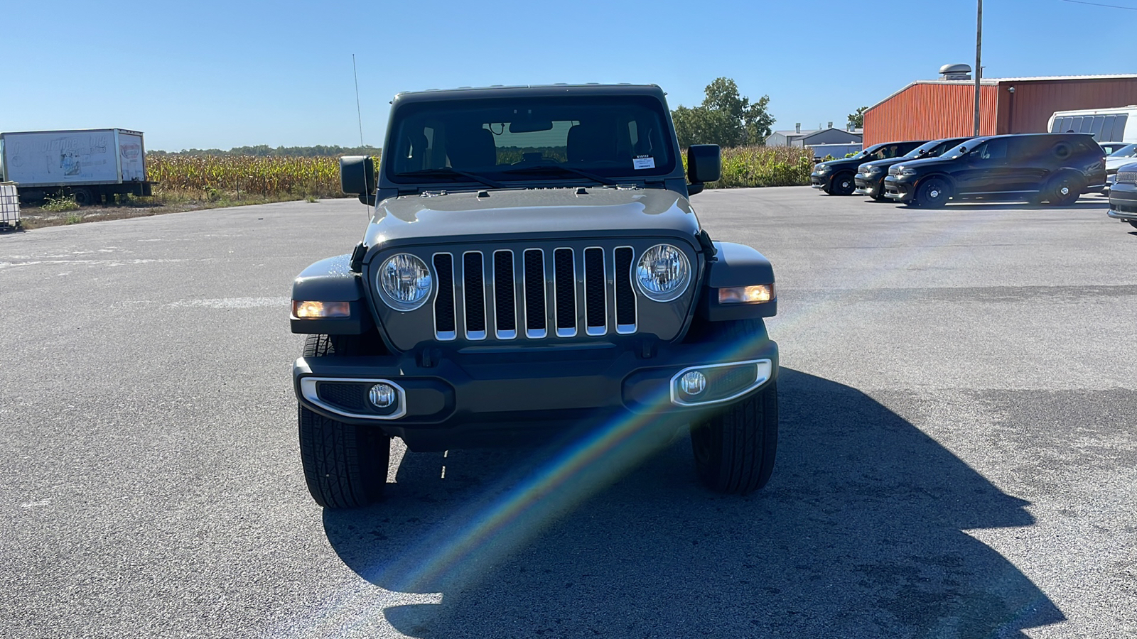 2021 Jeep Wrangler Unlimited Sahara 2