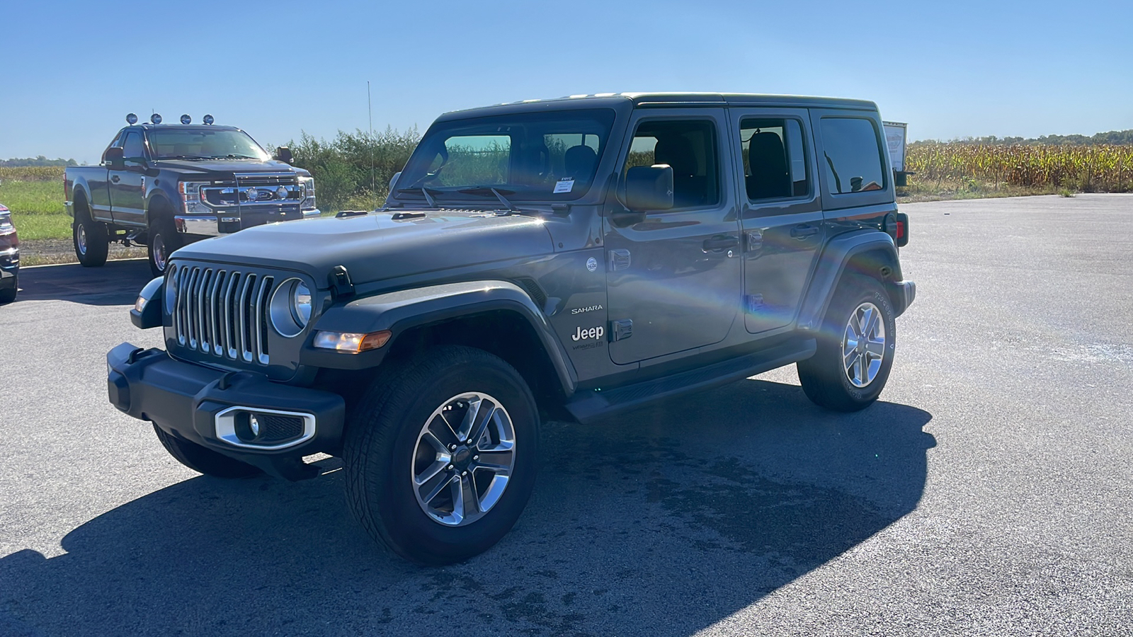 2021 Jeep Wrangler Unlimited Sahara 3