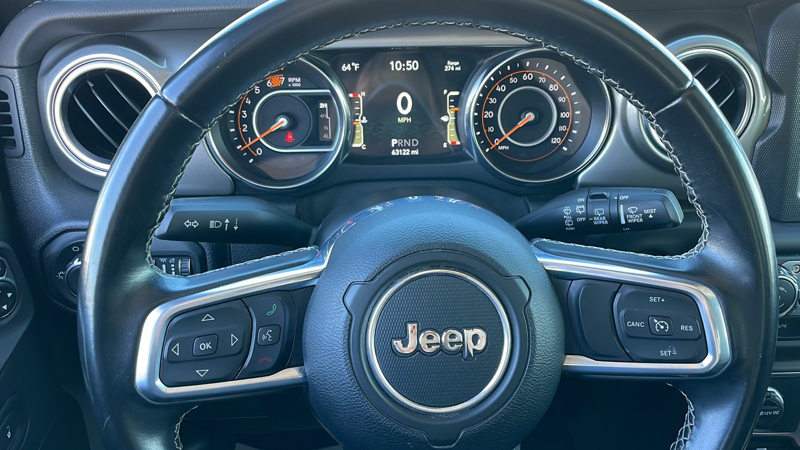 2021 Jeep Wrangler Unlimited Sahara 19