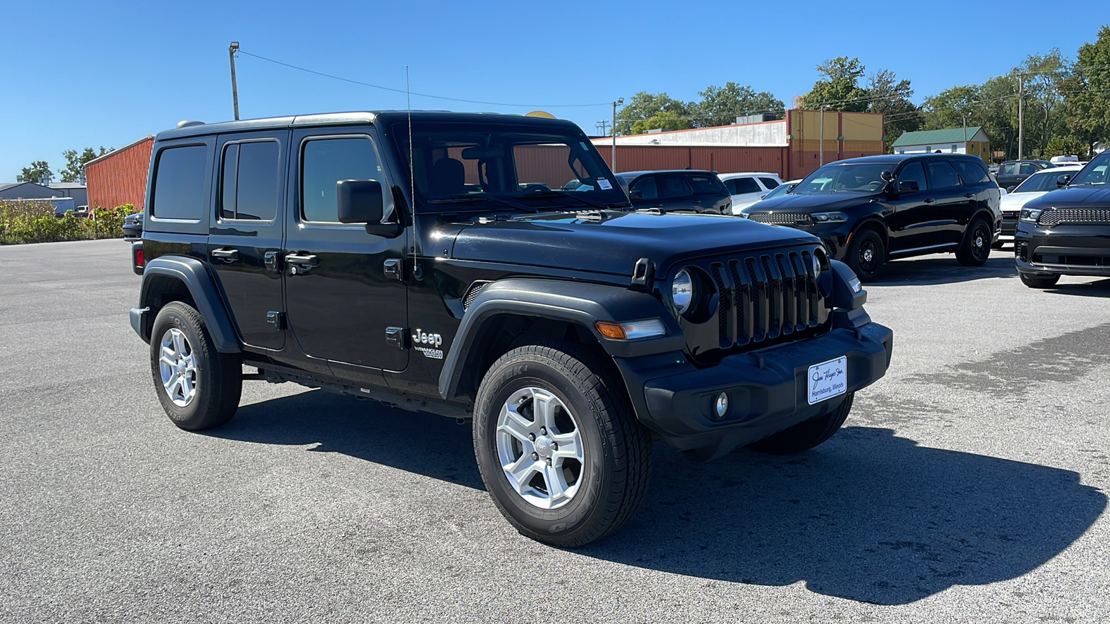 2021 Jeep Wrangler Unlimited Sport S 1