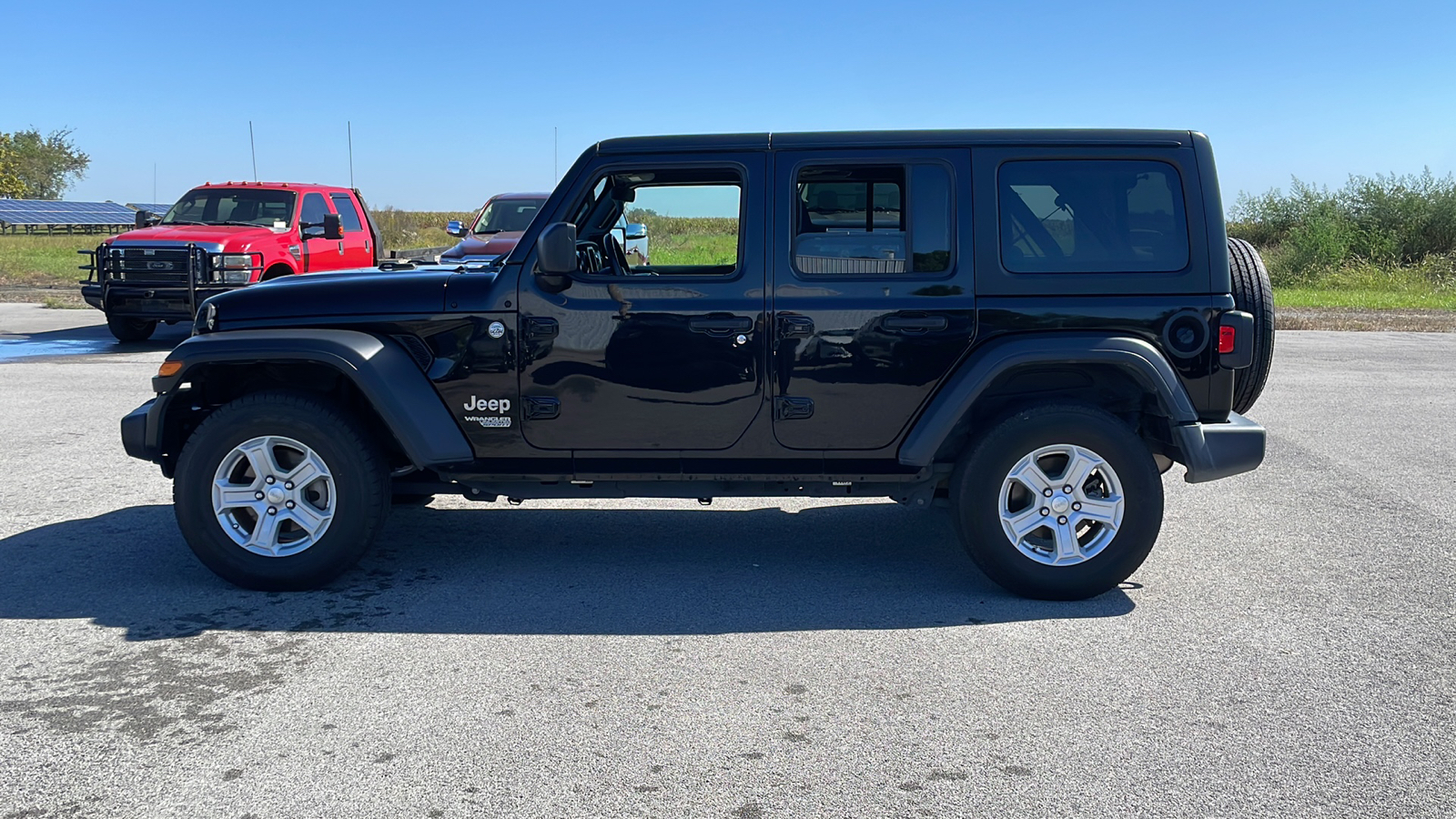 2021 Jeep Wrangler Unlimited Sport S 4