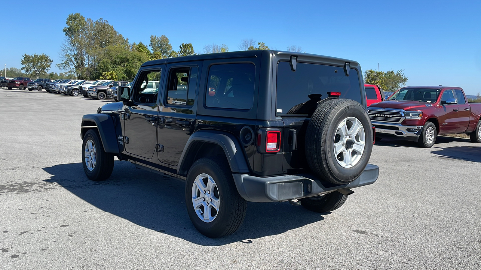 2021 Jeep Wrangler Unlimited Sport S 5