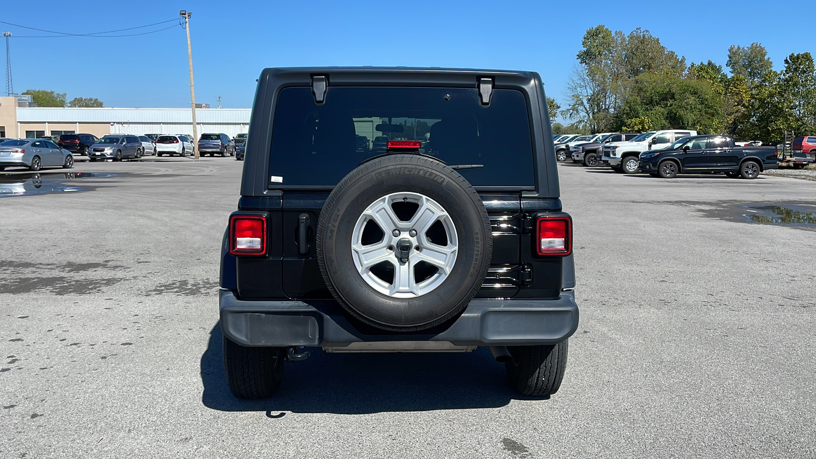 2021 Jeep Wrangler Unlimited Sport S 6