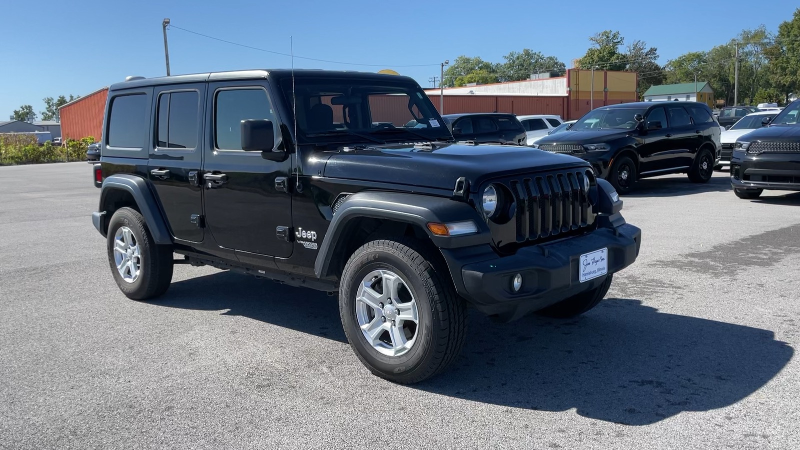 2021 Jeep Wrangler Unlimited Sport S 24