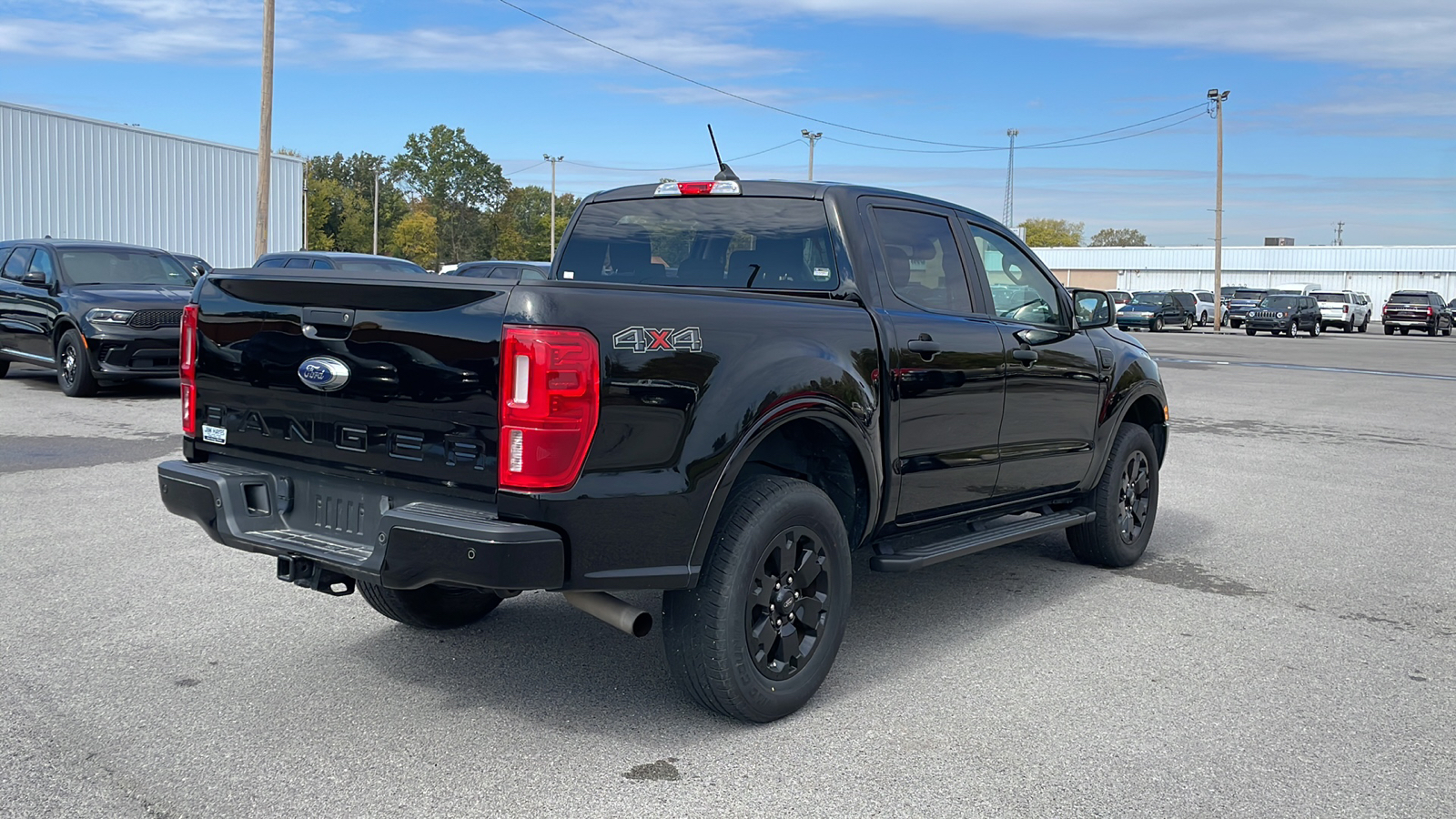 2020 Ford Ranger XLT 4