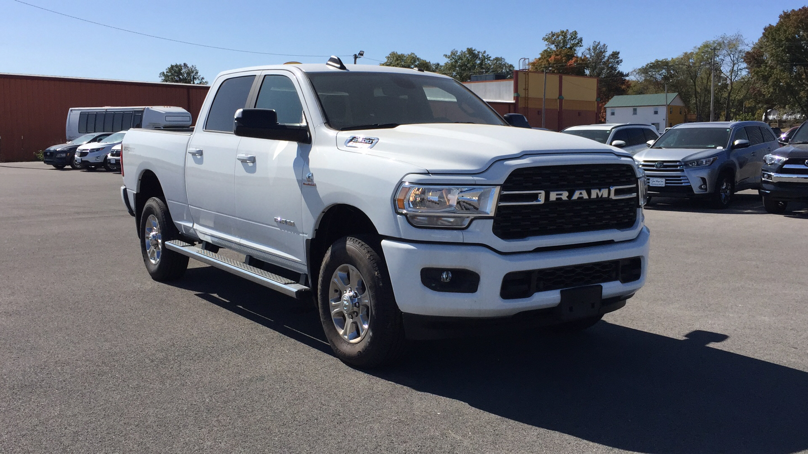 2022 Ram 2500 Big Horn 1