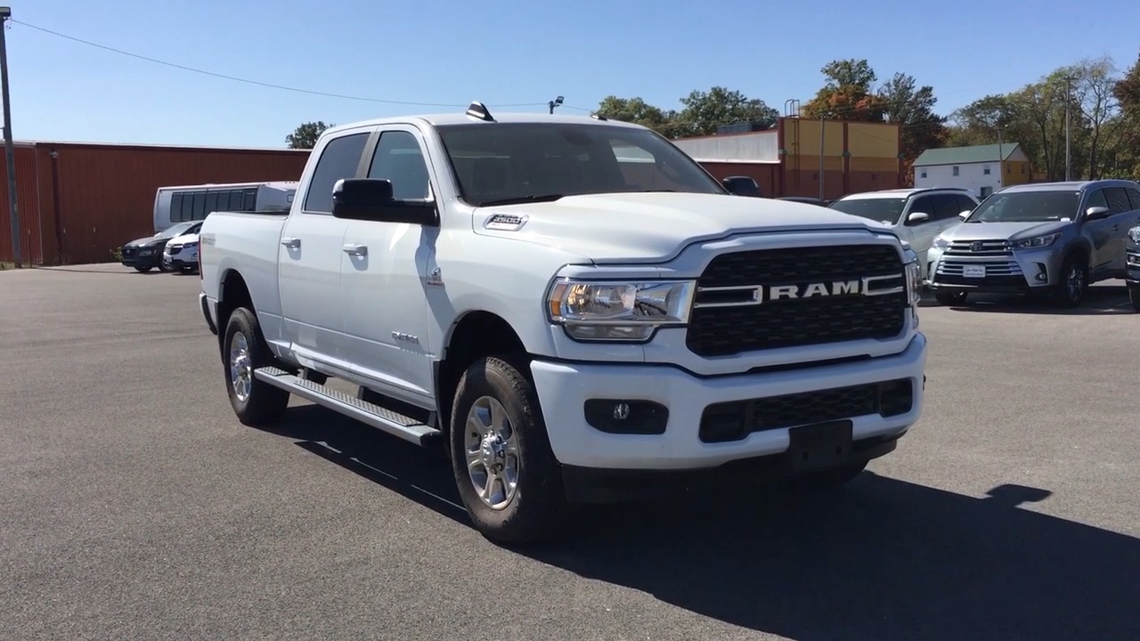 2022 Ram 2500 Big Horn 27