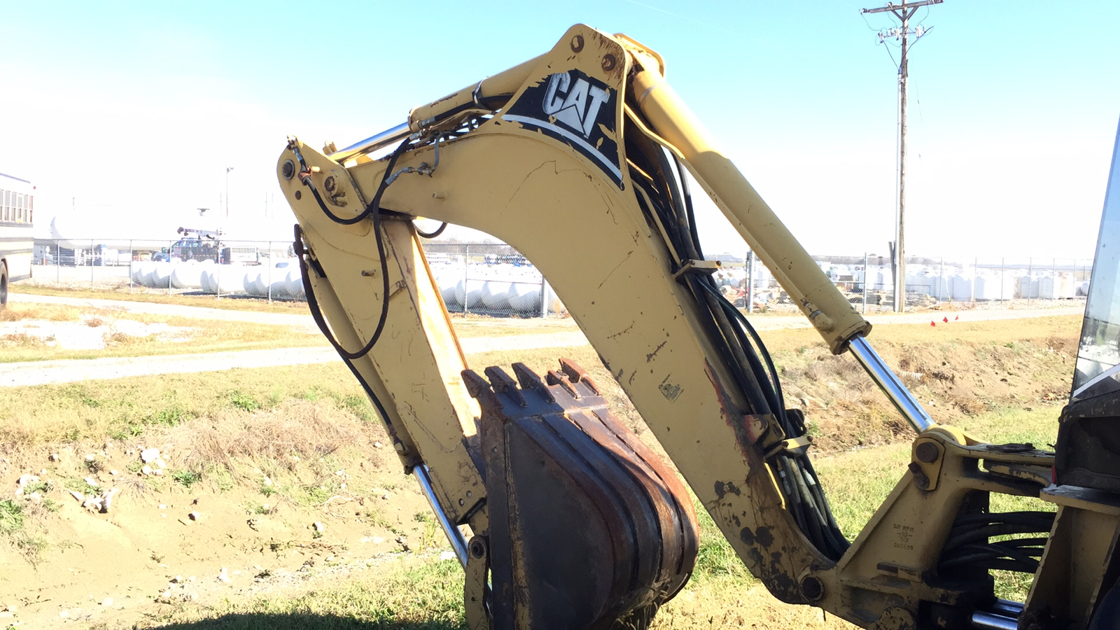 1999 EQUIPMENT PRO CAT 416C  14